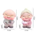Miniatyrbild 3 av 10: Longlife Morfar Mormor Cake Topper C - high quality C