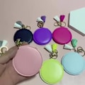 Pikkukuva 7 / 9: 2-Face Mirror Makeup Mirror KELTAINEN - spot-myynti yellow