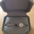 Pikkukuva 5 / 7: Double Layer Zircon Rings, Crystal Ladies Ring - spot-myynti 7
