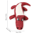 Pikkukuva 3 / 7: Funny Soft Pet Puppy Chew Play Squeaker Squeaky Cute Pehmo - spot-myynti Blue