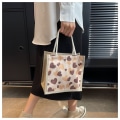 Pikkukuva 6 / 10: Lunchbox Bag Kantolaukku PINK BUTTON STYLE - varastossa Pink Button Style-Button Style