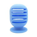 Miniatyrbild 1 av 10: Skönhet Ägg Förvaringslåda Puder Puff Hållare - on stock Blue
