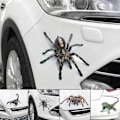 Pikkukuva 10 / 10: 3D-autotarra Autodekor Spider Crawling LIZARD - varastossa Lizard