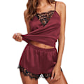 Pikkukuva 1 / 4: lemmikit plicing taintrap exig sleepsuit - varastossa wine red S