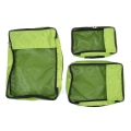 Pikkukuva 9 / 10: 2kpl Packing Cubes Matkalaukkujen järjestäjät GREY - varastossa gray