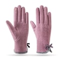 Miniatyrbild 1 av 10: Varma handskar Ridhandskar LILA - on stock purple
