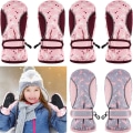 Pikkukuva 9 / 10: Lasten hiihtohanskat Pitkähihainen lapas - varastossa Pink 5-8 years old