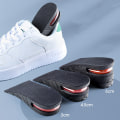 Miniatyrbild 2 av 5: Höjd Öka Innersulor Skor Cushion Sneakers Inlägg Höja - high quality 4.5cm
