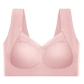 Miniatyrbild 2 av 4: Damkomfort Mjuk Seamless Push Up BH Shapewear Underkläder Topp - spot sales pink XL