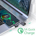 Miniatyrbild 7 av 10: USB C till typ C-adapter Magnetisk ARMBÅG - high quality Elbow