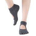 Yogastrumpor Dansstrumpor MÖRKGRÅ STYLE 2 - stock Dark grey Style 2-Style 2