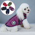 Miniatyrbild 1 av 10: Pet bomull vadderade kläder Vintervarm Pet Dog Jacka - on stock navyblue M