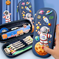 Pikkukuva 2 / 5: Case Kawaii School Pencil Case Paperi Estuche 3D Sp - varastossa C