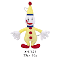 Miniatyrbild 1 av 8: Magiska Digitala Cirkusen Animation Clown Kanin Plyschdocka Barnpresent Gul Clown Yellow Clown