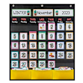 Miniatyrbild 6 av 10: Classroom Calendar Set Calendar Pocket Chart - on stock 2