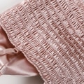 Miniatyrbild 3 av 10: Rörtopp för damer i satin ROSA - spot sales pink