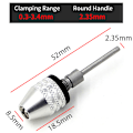Pikkukuva 1 / 5: Drill chuck Keyless Impact jokiadapteri - varastossa D