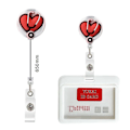 Miniatyrbild 7 av 10: 4st infällbar nyckelringsemblem Reel Clip 4Pcs - high quality 4Pcs2