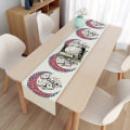 Pikkukuva 10 / 10: Eid Mubarak Table Runner Ramadan -koristelu - varastossa