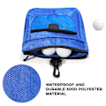 Pikkukuva 7 / 10: Golftarvikkeet Laukku Säilytyslaukku BLUE - korkea laatu Blue
