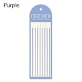 Miniatyrbild 1 av 10: 5 påse Sticky Notes Index Memo Pad LILA - spot sales Purple