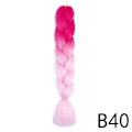 Pikkukuva 1 / 10: Jumbo Braid Braiding Hair Extension - laadukas 2