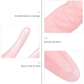 Pikkukuva 5 / 7: Natural Resin GuaSha Nose Massage Tool Shape Board - varastossa pink