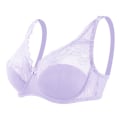 Pikkukuva 10 / 10: Naisten rintaliivit Underwire rintaliivit VAALEEN LILLAA 95C/D - laadukas light purple 95C/D-95C/D