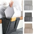 Miniatyrbild 2 av 5: Sängväska fjärrkontroll surfplatta lagring artefakt sovrum soffa förvaringsväska - on stock Bag Beige