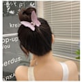 Pikkukuva 10 / 10: Naisten Hair Claw Butterfly -hiusneula KELTAINEN - spot-myynti yellow