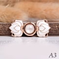 Miniatyrbild 1 av 5: 1 par metallknapptröja kofta Clip Hanfu Mother Button - spot försäljning A3