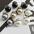 Pikkukuva 1 / 9: Non-sew Button Anti-light Nail - varastossa 1