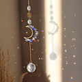 Pikkukuva 2 / 10: Crystal Sun Catcher Riippuva valosieppari RED - spot-ale red