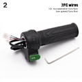 Miniatyrbild 1 av 10: Speed Handlebar Throttle E-Bike Twist Throttle - stock 2