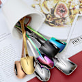 Pikkukuva 4 / 10: 5 kpl Kahvilusikka Lapio Tl MULTICOLOR SPEED SEED - spot-myynti Multicolor Pointed-Pointed