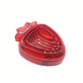 Miniatyrbild 2 av 5: Strawberry Leave Huller Remover Fruit Corer Slicer Cutter Split - on stock