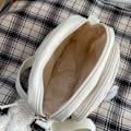 Pikkukuva 5 / 10: Kawaii Bag JK läpinäkyvä laukku KELTAINEN - korkea laatu yellow