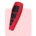 Pikkukuva 1 / 10: Benärm Calf Protection RED - varastossa red M