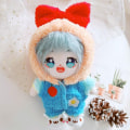 Miniatyrbild 5 av 10: 20 cm docka kläder Docka hoodies 2 - spot sales 2