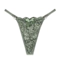 Miniatyrbild 1 av 10: Stringtrosa i spets GRÖN - high quality Green M