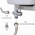 Pikkukuva 5 / 5: T-sovitin Sulje Valve Handheld - spot-myynti