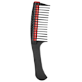 Pikkukuva 1 / 5: Splicing Detangling Roller Comb, Integrated Roller Hair Comb - varastossa black red core