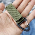 Miniatyrbild 8 av 10: 2st Webbing Hängande Spänne Nyckelring KHAKI 2ST - stock Khaki 2pcs
