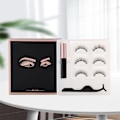 Miniatyrbild 4 av 5: Lösögonfransar, Multipack för ögonlyftande effekt, Stil 2 - spot sales