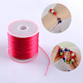Miniatyrbild 6 av 10: Stark Stretchy String Armband Beading Cord Crystal Tråd 60M - spot sales