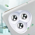 Miniatyrbild 3 av 6: 4/16 st Mini hjulhjul Sticky Swivel Pulley 4ST - high quality 4Pcs