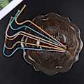 Pikkukuva 3 / 9: 3/6 KPL pillit ryppyjä estävään juomiseen MULTICOLOR 6 KPL - varastossa multicolor 6pcs-6pcs