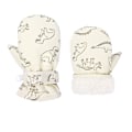 Miniatyrbild 1 av 10: Barnhandskar Skidåkning Snöhandskar BEIGE - high quality beige M