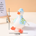 Pikkukuva 1 / 10: Dekompress-pukeutumislelu Duck Squeezing Toy VALKOINEN - korkea laatu white M