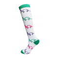 Pikkukuva 2 / 2: Unisex-kompressiosukat tukevat rintaruokintamatkalahjat - varastossa E L/XL
